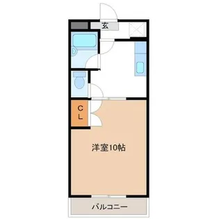 セレッソ21【103号室】の間取り