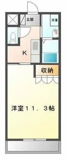 アルマトゥーラ【2階】の間取り