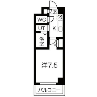 Lieben Villa【2階】の間取り