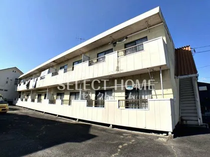 コーポ下杉【202号室】の外観