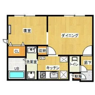 Branche上前津【301号室】の間取り