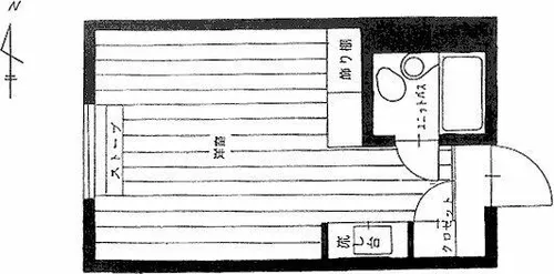 シャンボール札幌【9階】の間取り
