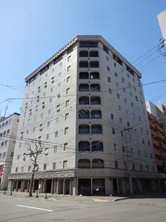 シャンボール札幌【9階】の外観