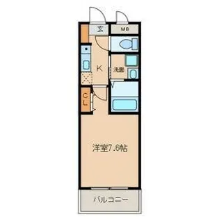 Sun State白壁【3階】の間取り