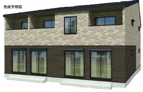 サニークレリア【2階】の外観