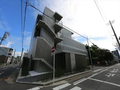 ウェルシー亀島【2階】の外観