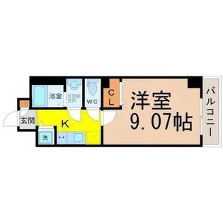 プレストンズ新栄【2階】の間取り