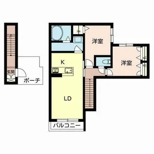 Shamaison aile furore【2階】の間取り