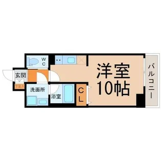 SD Court Kanayama【13階】の間取り