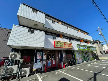 フローラル二瀬【2階】の外観