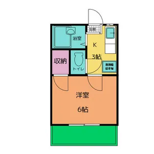 メゾンJ.Y【1階】の間取り