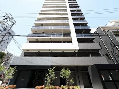 愛知県名古屋市千種区仲田2丁目【マンション】の外観