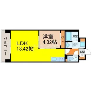 Primal千種luno【2階】の間取り