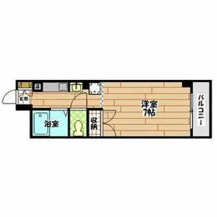 ウインライフ藤井寺【4階】の間取り