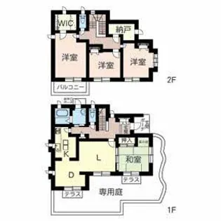 DAIKENN HILLS【1階】の間取り