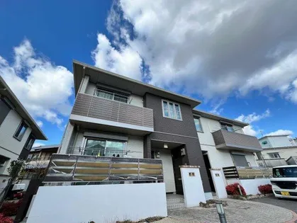 大阪府堺市中区八田北町【アパート】の外観