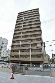 アリヴィオ夕陽ヶ丘【13階】の外観