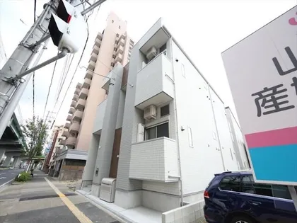 愛知県名古屋市中村区畑江通4丁目【アパート】の外観