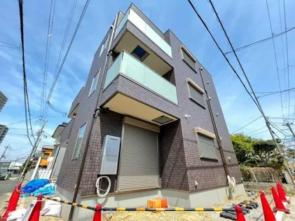 大阪府堺市東区南野田【アパート】の外観