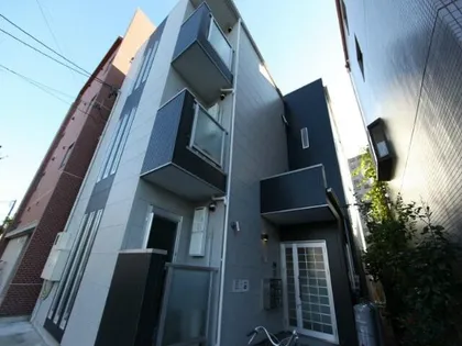 ノヴェル黒門【3階】の外観