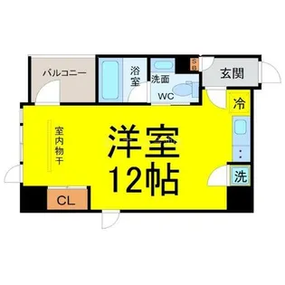 COZY徳川園【4階】の間取り