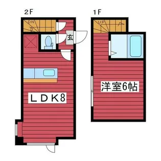 ル・シエル月寒【2階】の間取り