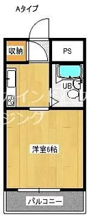 ABAマンション【4階】の間取り