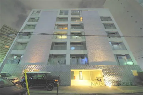 オゾックハウス【3階】の外観