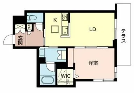 casa noble【1階】の間取り