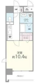 パレーブランシェ【3階】の間取り