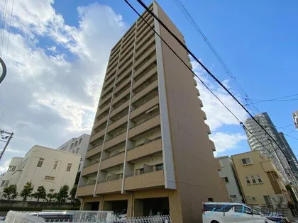 アリヴィオ夕陽ヶ丘【13階】の外観