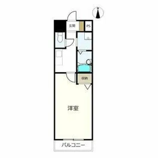 ヒラソル【1階】の間取り