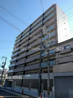 エグゼ弁天町【8階】の外観