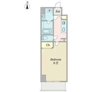 愛知県名古屋市千種区内山3丁目【マンション】の間取り