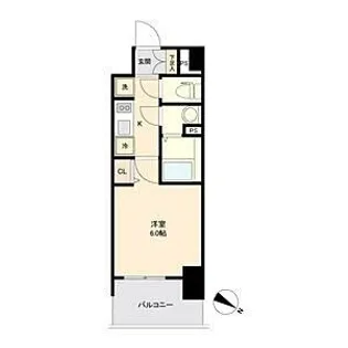 愛知県名古屋市中区千代田3丁目【マンション】の間取り