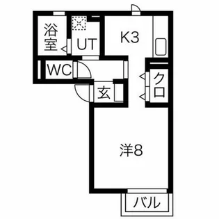 インテレクト【2階】の間取り