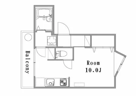 コーポ美生2【306号室】の間取り