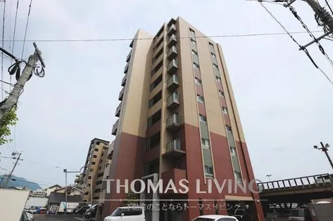 福岡県北九州市八幡西区里中3丁目【マンション】の外観