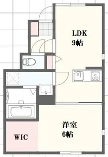 Rin bloom(リン・ブルーム)【1階】の間取り