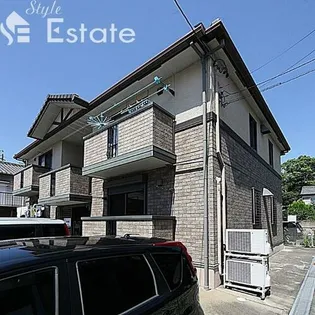 ZONE亀城A【1階】の外観