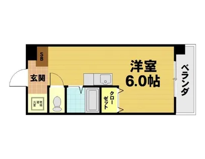 リバーサイド車田【3階】の間取り