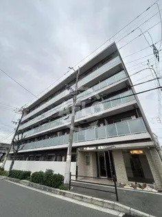 パークヒルズ新大阪will【1階】の外観