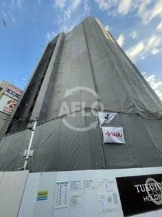 コンフォリア・リヴ東三国駅前ソルテラス【8階】の外観
