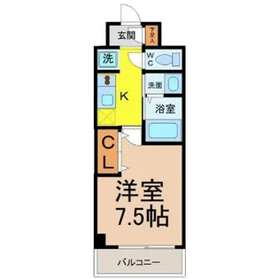 ライスフィールド【2階】の間取り