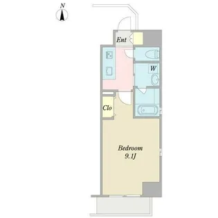 愛知県名古屋市千種区内山3丁目【マンション】の間取り