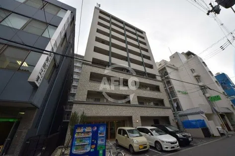コーポYAHATAナンバ元町【7階】の外観