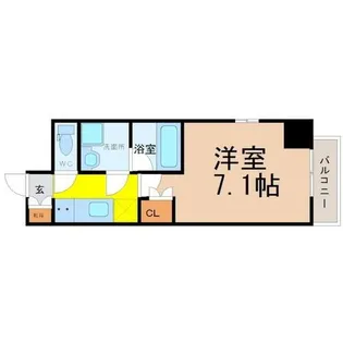 VANCOUVER1118大曽根【3階】の間取り