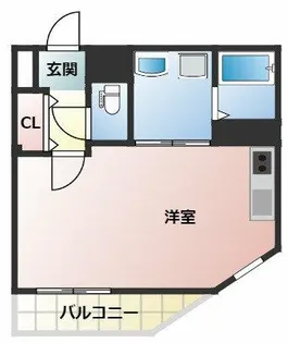 WindBell出口【2階】の間取り
