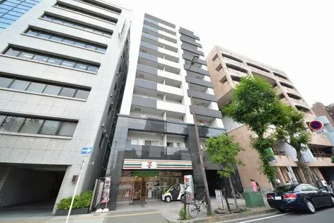 アーバネックス谷町【4階】の外観