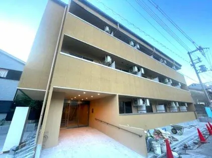 大阪府大阪市旭区赤川4丁目【アパート】の外観